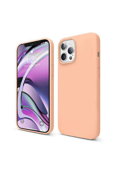 Casey Studios Θήκη iPhone 12/12 Pro από Μαλακή Σιλικόνη, Εσωτερικά Μικροΐνες,...