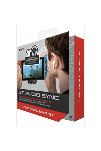 Bionik wireless Bluetooth adapter for Switch / Switch Lite consoles