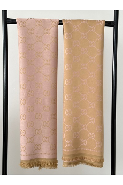 Suvoz co G DESEN ÇİFT TARAFLI KAŞMİR İPEK ŞAL