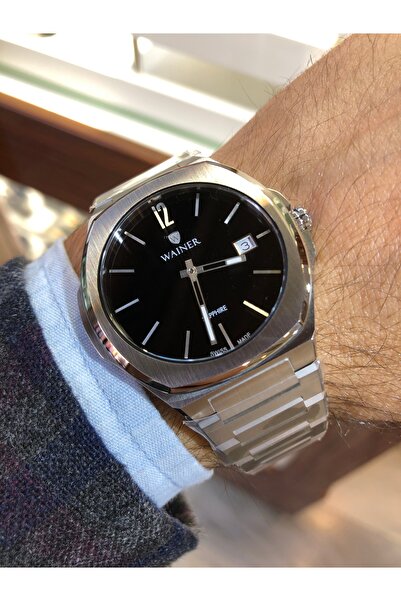 Wainer Swiss Made Men's Wrist Watch