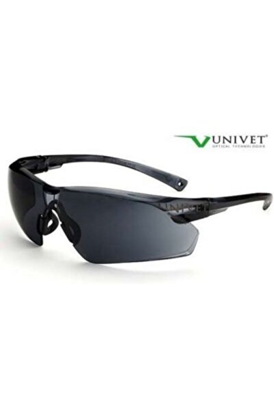 UNIVET 505u.00.00.02 Siyah Buğulanmaz Koruyucu Motosiklet Bisiklet Gözlüğü + Gözlük İpi