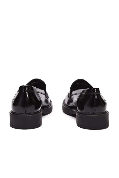 Gusse Belvia Women's Genuine Patent Leather Loafer Shoes 263405-3