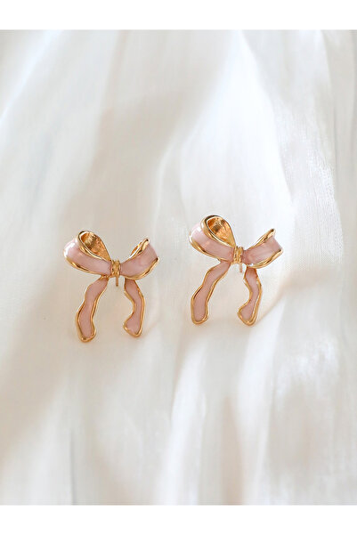 Take Two By Styli Bow Decor Earrings