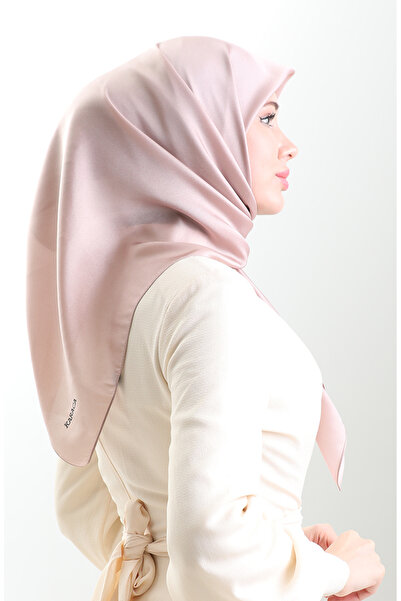 sefamerve Karaca Crystal Scarf 82022-09 Powder