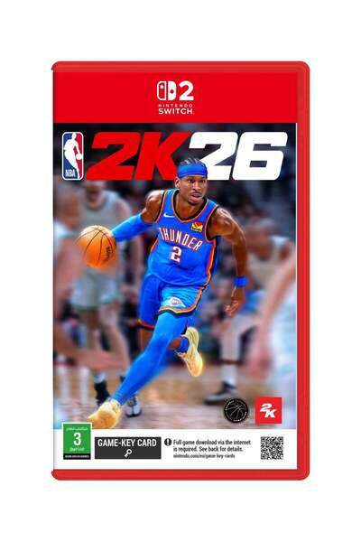 2K NBA 2K26 SWITCH 2 - إصدار المملكة العربية السعودية - نينتندو سويتش