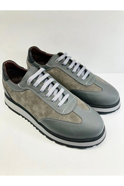 AristocratShoes Genuine Original Leather Lace-Up Casual Shoes Eva Sole