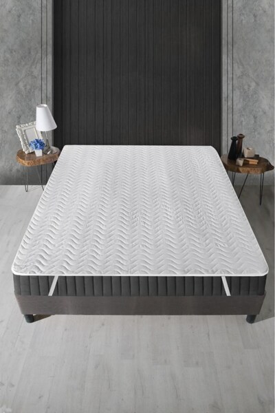 Generic Brand Mattress Pad Cotton Fitted Mattress Protector 160*200 cm