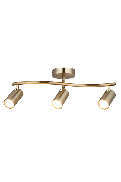 NZL Lighting Spotte 3'lü Antık Lak Plafonyer