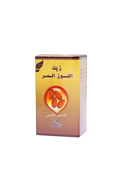 Other روض الخزامى زيت اللوز المر للشعر والجسم - 125 مل