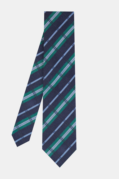 W Collection Plaid Tie