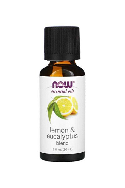 Now Foods زيت الليمون والأوكالبتوس العطري 30 مل