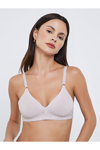 Styli Pack of 2 - Padded Non-Wired Bra with Trim Detail
