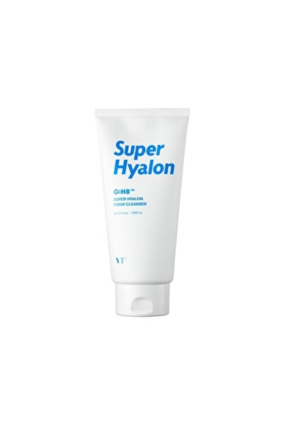 VT COSMETICS Super Hyalon Cleansing Foam, VT Cosmetics, Soothing/Smoothing, 300 ml