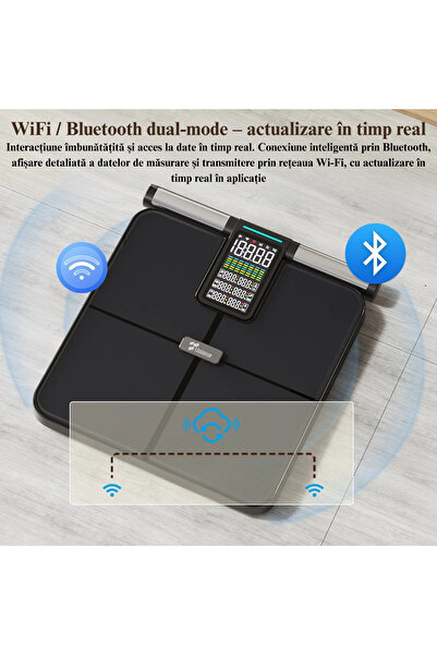 MARCINO Smart Scale, 56 Body Indices, 8 Sensors Analysis, Body Mass Calculator, Report