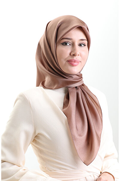 sefamerve Karaca crystal scarf 82022-11 brown