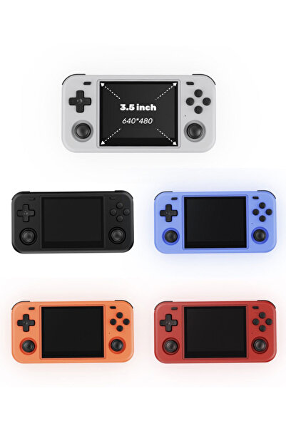 Clavi O30S 64GB portable retro console with games, 4 core @ 1.5GHz, 640x480, 3000 mAh, transparent blue