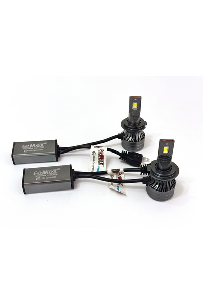 FEMEX Fiat Egea Araçlar için Led Xenon Uzun Far Ampulu (Mercekli Farlar) Premio Plus H7