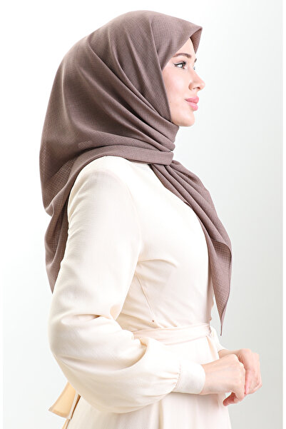 sefamerve Karaca Linen Scarf 82023-07 Earth