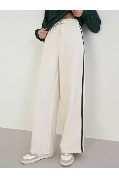 Styli Oversized Longline Sweatshirt and Wide Leg Joggers Co-Ords