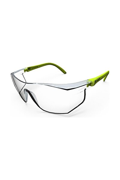 QBR Home Deney Gözlüğü ( Koruyucu Gözlük) Ayarlanabilir. Şeffaf. Baymax Yeşil...