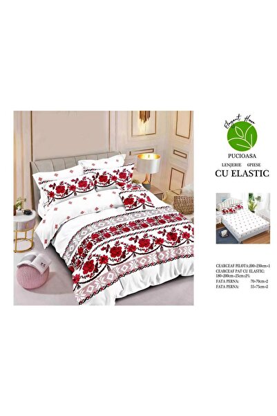 Inovius Bed linen with elastic 6 pieces Luxury Johnny Home Pucioasa DSIPRO101