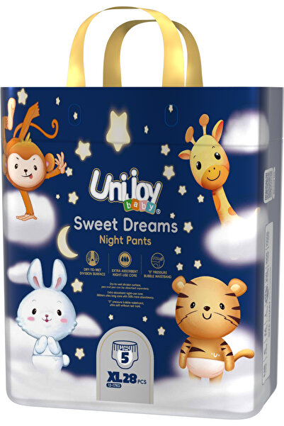 Advanced Health Unijoy Sweet Dreams Pants XL - Jumbo - 12_17KG - Size(5) 28 pcs
