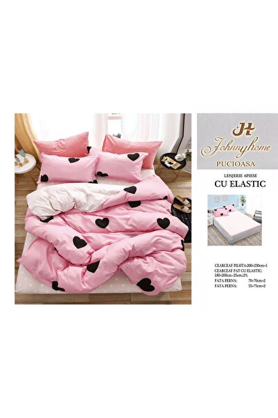 Inovius 6 τεμαχίων πολυτελές σετ ελαστικών κλινοσκεπασμάτων Johnny Home Pucio...