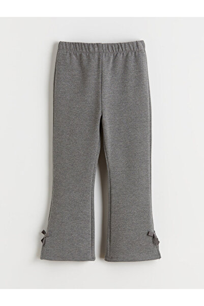 LC Waikiki Crew Neck Girl's Sweatshirt and Tights