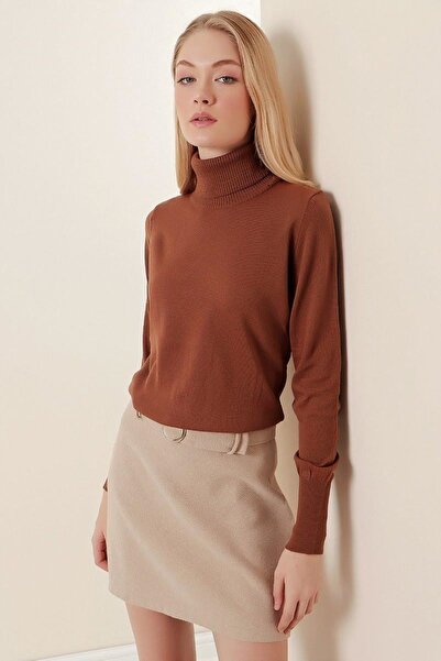 onno style women PULOVER BAZIC CU GULER PLAT