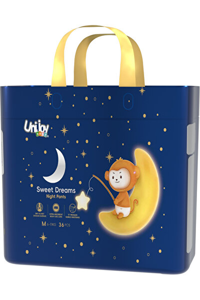 Advanced Health Uni Joy Sweet Dreams Medium Size from 6-11 Kilos Size 3 Number 36 Clothing