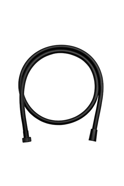 AWD Black PVC shower hose 152 cm AWD02221648