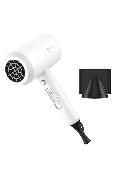 Mevis Line Hair Dryer, 1200W, LED, 3 Speed and Temperature Settings, Concentrator Included
