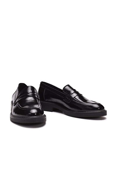 Gusse Belvia Women's Genuine Patent Leather Loafer Shoes 263405-3