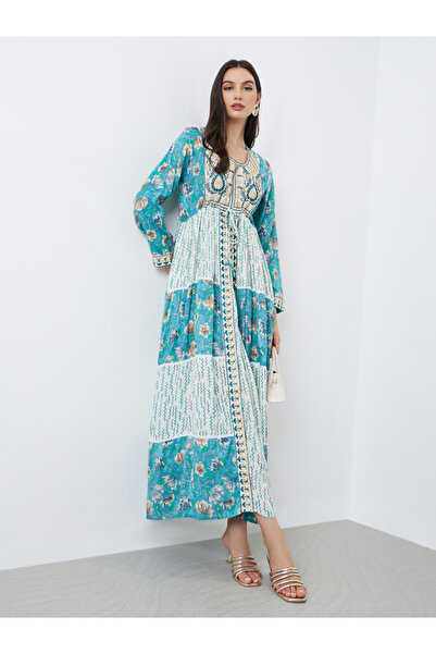 Maxim Creation By Styli Embellished Handwork Embroidery Jalabiya