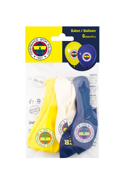 Fenerbahçe POŞET İÇİ 6 LI BALON
