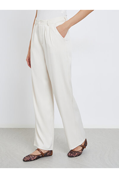 Styli Off White Casual Blazer and Trouser Co-ords