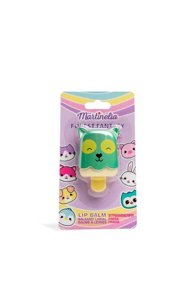 Martinelia World Forest Fantasy Kız Çocuk Dudak Balmı Çilek-6