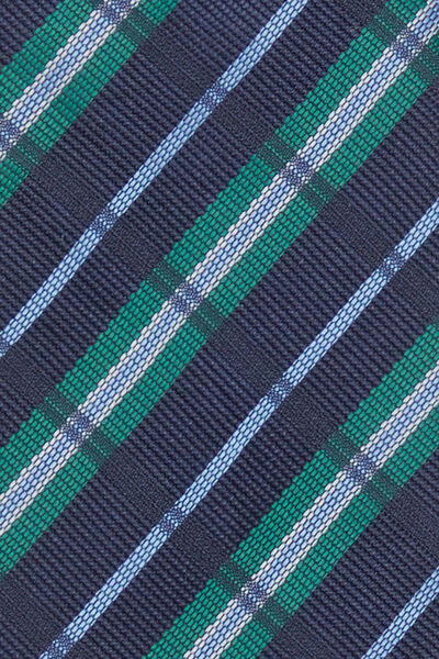 W Collection Plaid Tie