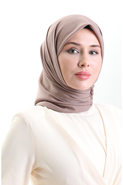 sefamerve Karaca linen scarf 82023-15 light brown