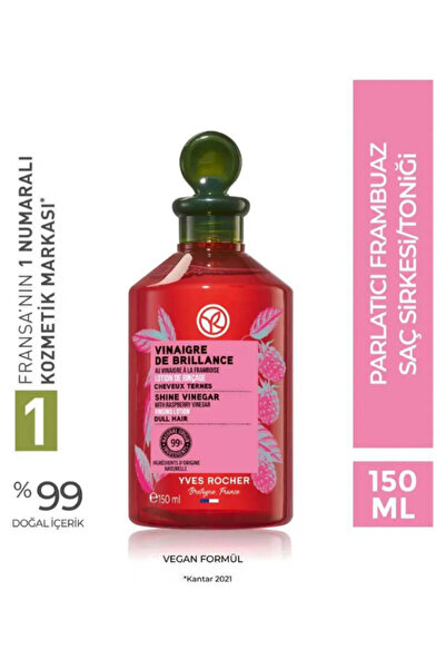 Yves Rocher Normal Saçlar İçin Parlaklık Veren Saç Toniği 150 ml Frambuaz Sir...