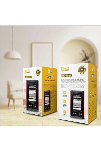 Denx DX2601 Electric Grille, 2000W, 3 Heating Sides, Portable