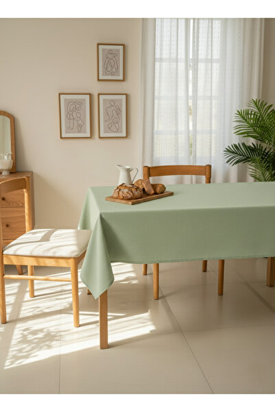 Markaev Natural Textured Cotton Tablecloth Msaort0024