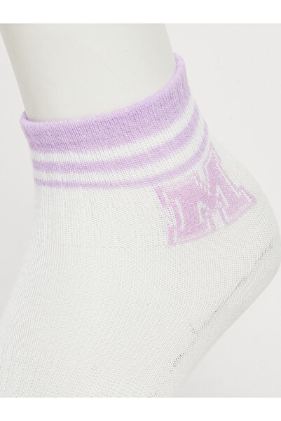 Styli Pack of 5 - Striped Cuff Socks