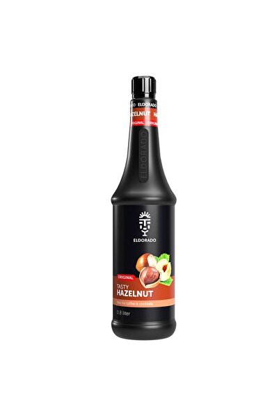 ELDORADO Sirop de cafea – Alune, 0.8L, PET