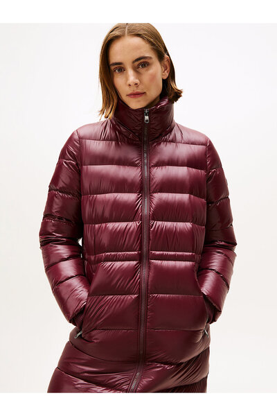 Tommy Hilfiger Shiny down Longline Puffer Coat