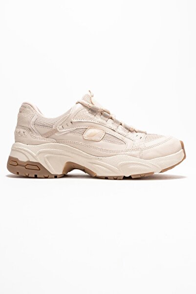 Ataköy Ayakkabı KADIN SPOR AYAKKABI BEJ