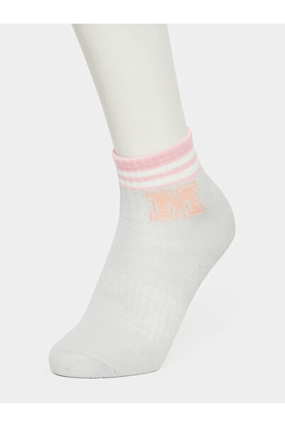 Styli Pack of 5 - Striped Cuff Socks