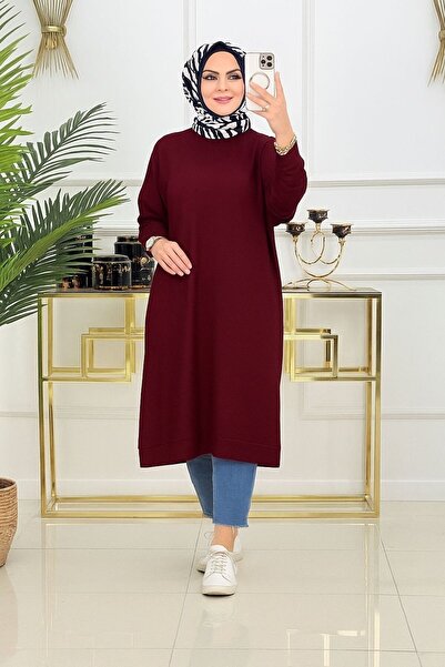 FAYLİN STORE Büyük Beden Tesettür Tunlik