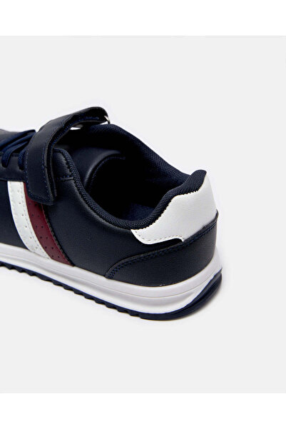 REDTAG Senior Boys Navy Plain Sneakers