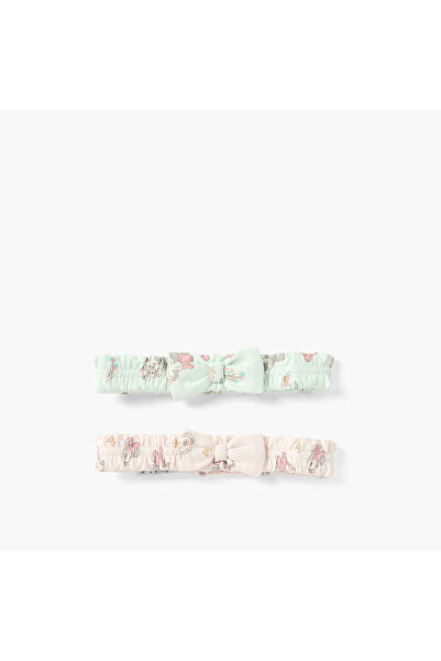 Disney Minnie Mouse and Daisy Duck Print Headband - Set of 2